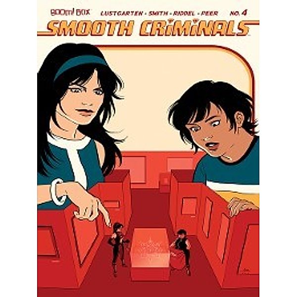 Smooth Criminals: Smooth Criminals, Issue 4, Kurt Lustgarten, Kiwi Smith