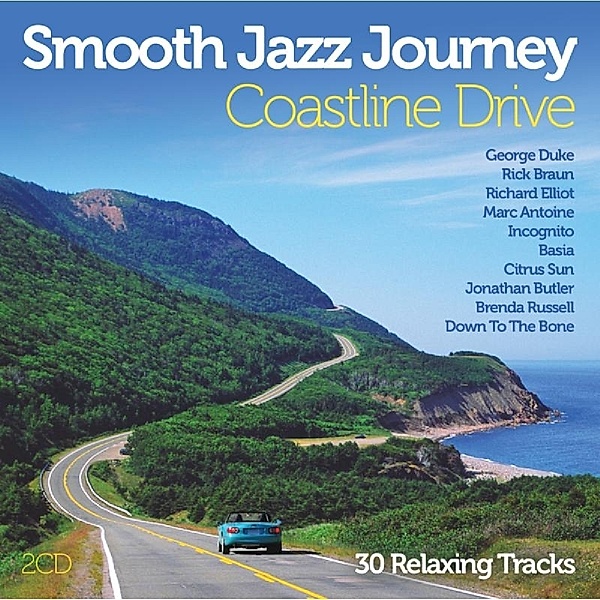 Smooth Jazz Journey-Coastline Dri, Diverse Interpreten