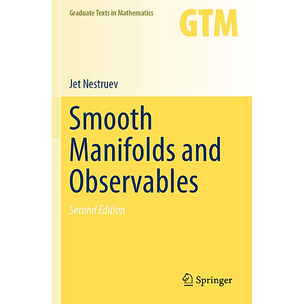 Smooth Manifolds and Observables, Jet Nestruev