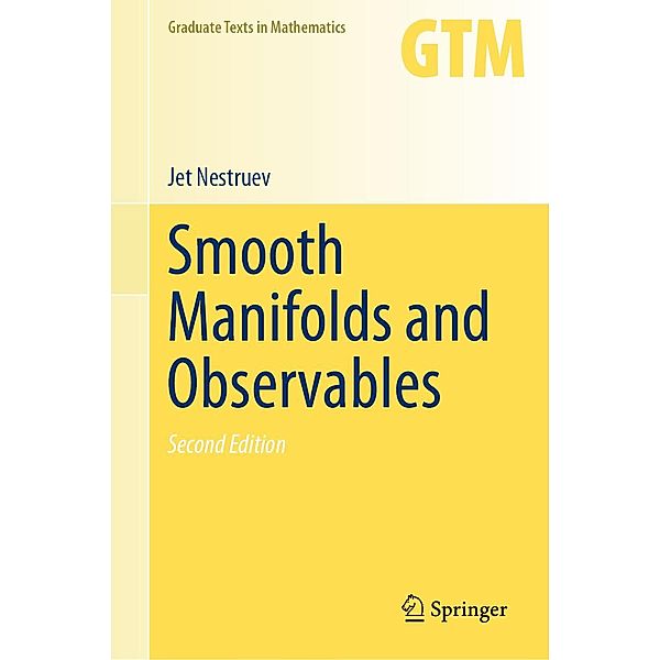 Smooth Manifolds and Observables / Graduate Texts in Mathematics Bd.220, Jet Nestruev