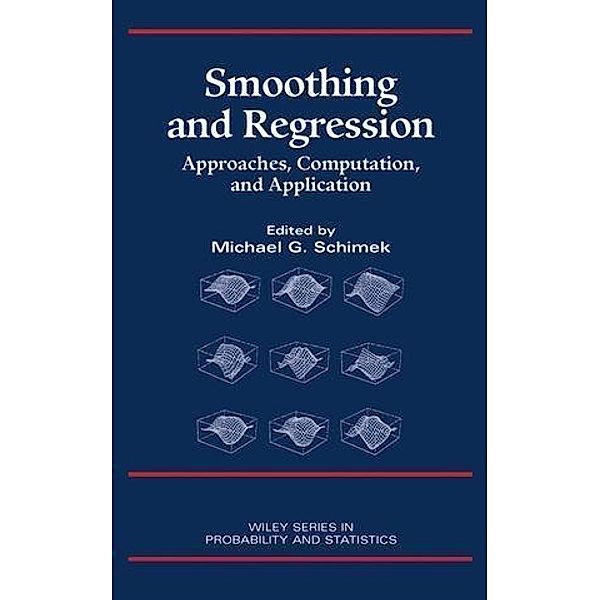 Smoothing and Regression / Wiley Series in Probability and Statistics