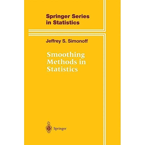 Smoothing Methods in Statistics, Jeffrey S. Simonoff