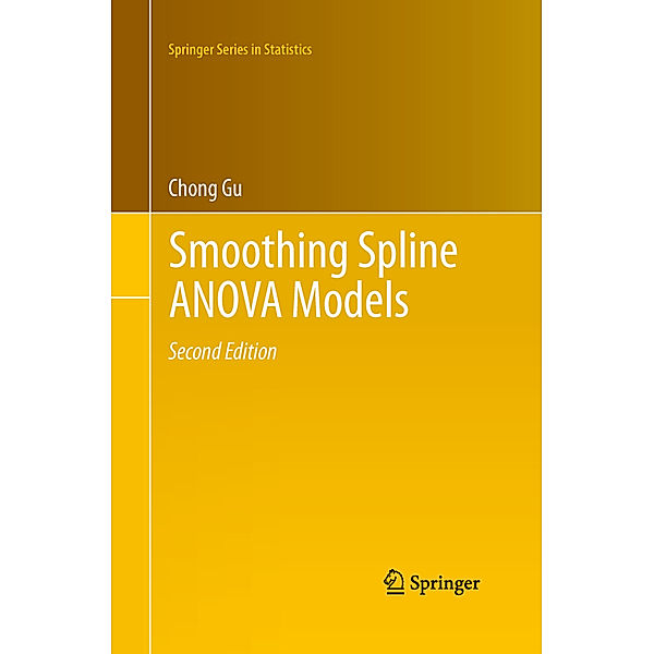 Smoothing Spline ANOVA Models, Chong Gu