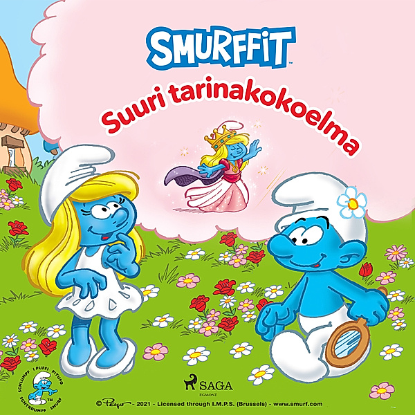 Smurffit - 7 - Smurffit - suuri tarinakokoelma, Peyo
