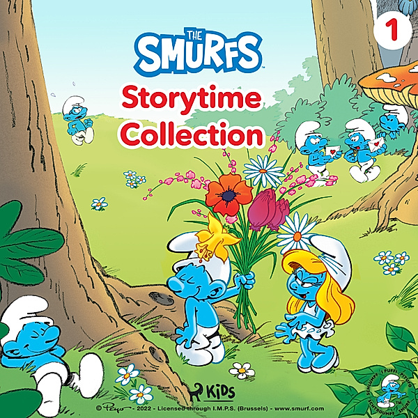 Smurfs - 1 - Smurfs: Storytime Collection 1, Peyo