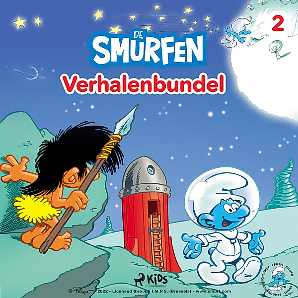 Smurfs - 2 - De Smurfen (Vlaams) - Verhalenbundel 2, Peyo