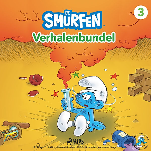 Smurfs - 3 - De Smurfen (Vlaams) - Verhalenbundel 3, Peyo