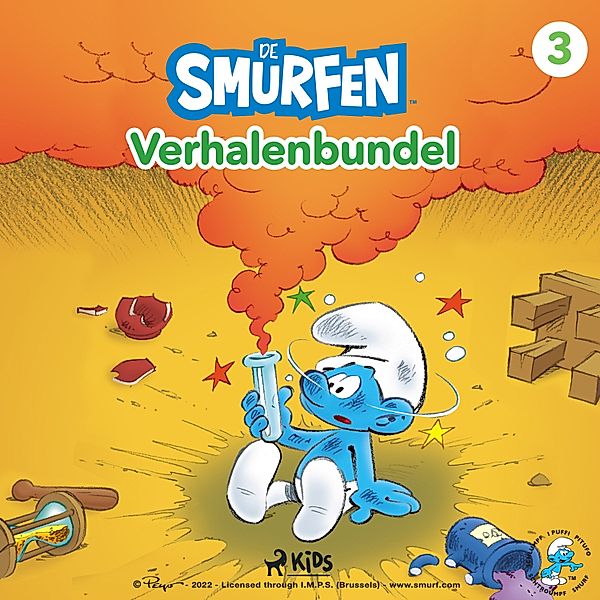 Smurfs - 3 - De Smurfen (Vlaams) - Verhalenbundel 3, Peyo