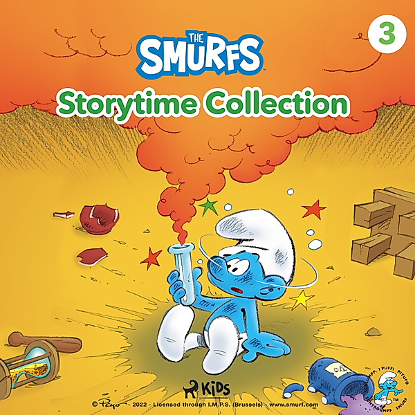 Smurfs - 3 - Smurfs: Storytime Collection 3, Peyo