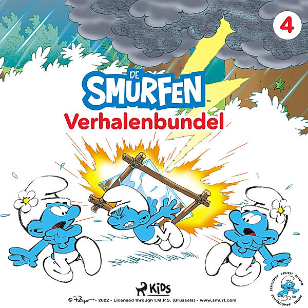 Smurfs - 4 - De Smurfen (Vlaams) - Verhalenbundel 4, Peyo