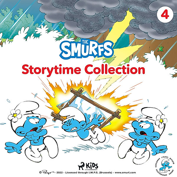 Smurfs - 4 - Smurfs: Storytime Collection 4, Peyo
