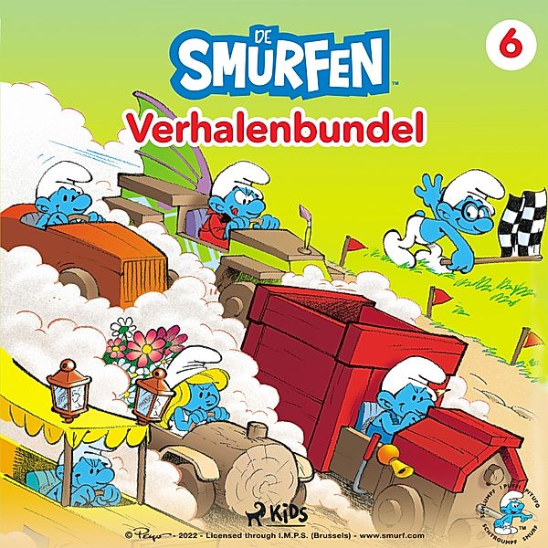 Smurfs - 6 - De Smurfen - Verhalenbundel 6, Peyo