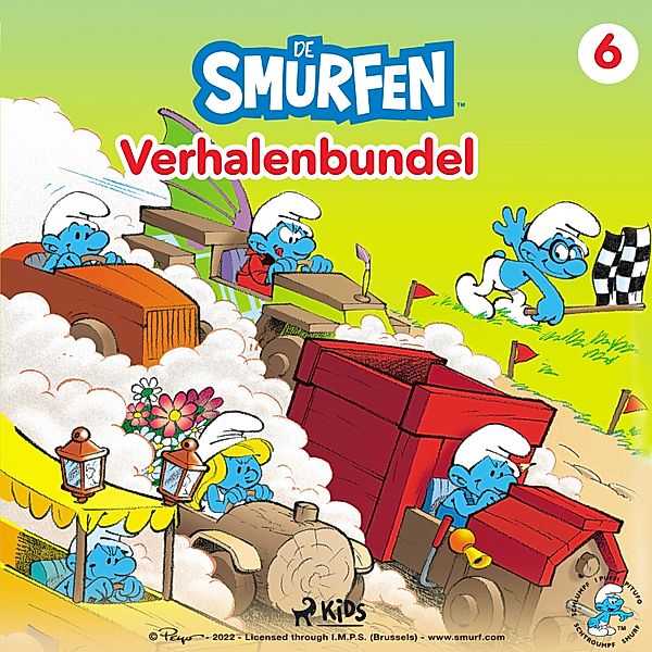 Smurfs - 6 - De Smurfen (Vlaams) - Verhalenbundel 6, Peyo