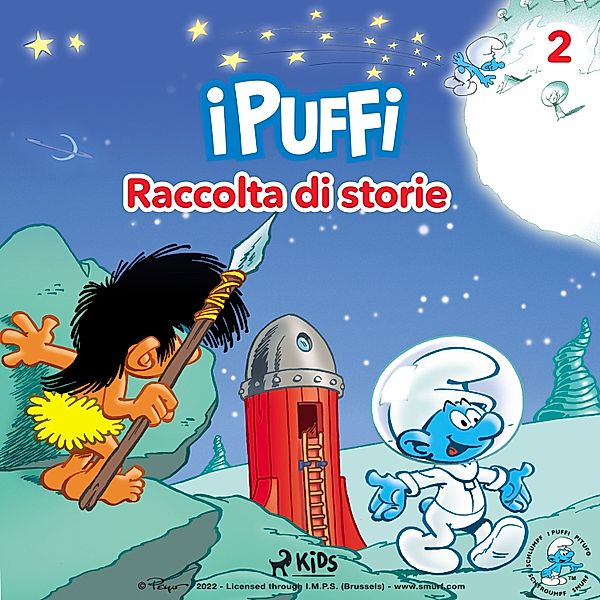 Smurfs - I Puffi - Raccolta di storie 2, Peyo