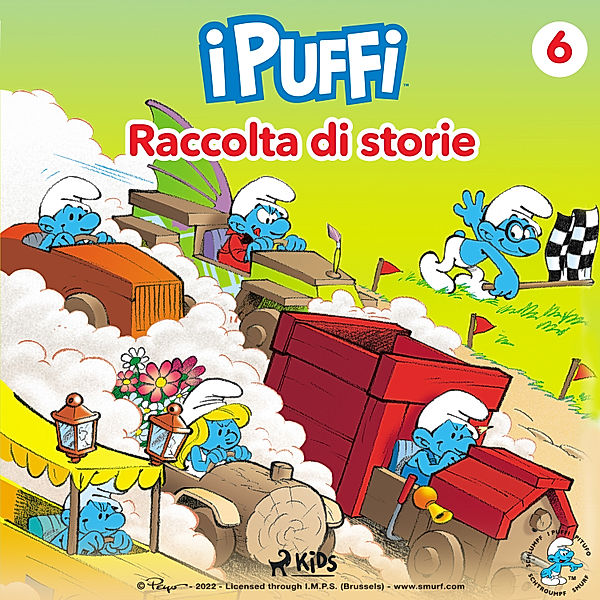 Smurfs - I Puffi - Raccolta di storie 6, Peyo