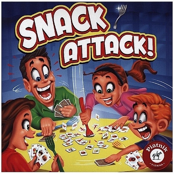 Piatnik Snack Attack - Wer hat die schnellste Gabel (Spiel)