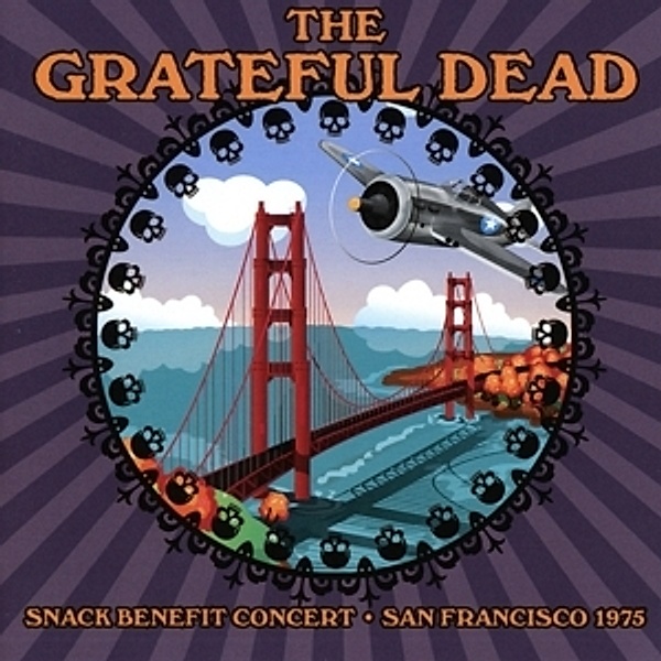 Snack Benefit Concert,San Francisco 1975, Grateful Dead