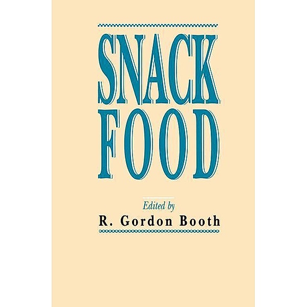 Snack Food, R. Gordon Booth