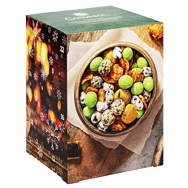 Snack-Mix-Adventskalender 2021