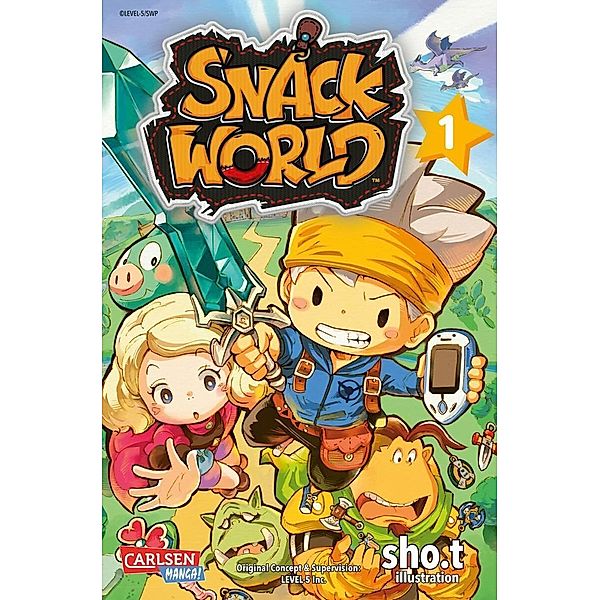 Snack World Bd.1, Level-5, sho.t