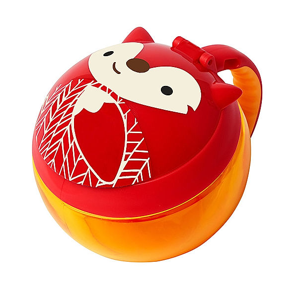 SKIP HOP Snackbox ZOO –  FUCHS FERGUSON in rot/orange