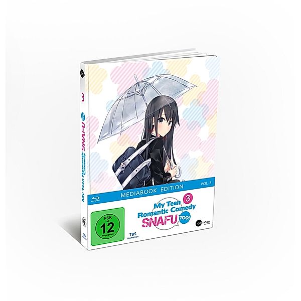 SNAFU Too! Vol.3 (Blu-ray Edition) Mediabook, Snafu