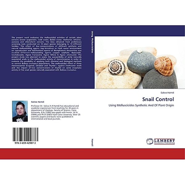 Snail Control, Salwa Hamdi