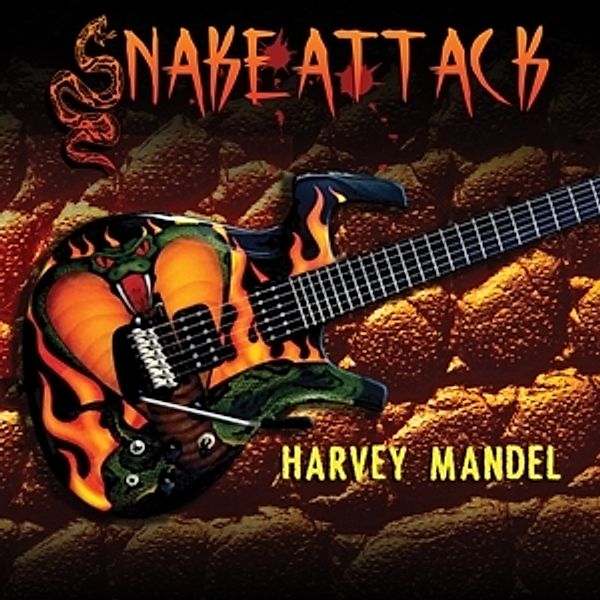Snake Attack (Lp) (Vinyl), Harvey Mandel