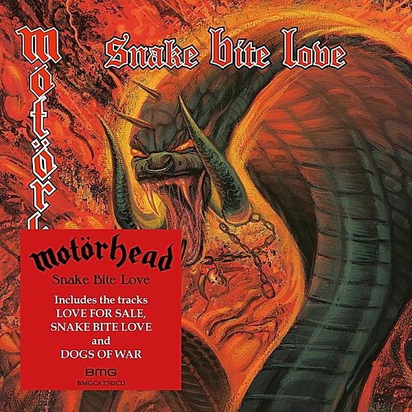 Snake Bite Love, Motörhead