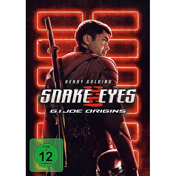 Snake Eyes: G.I. Joe Origins, Andrew Koji Henry Golding