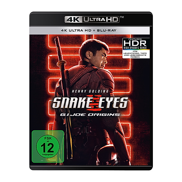 Snake Eyes: G.I. Joe Origins (4K Ultra HD), Andrew Koji Henry Golding