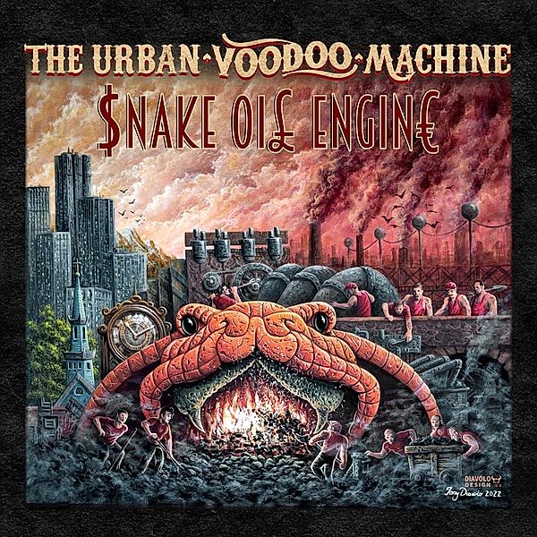 Snake Oil Engine, The Urban Voodoo Machine