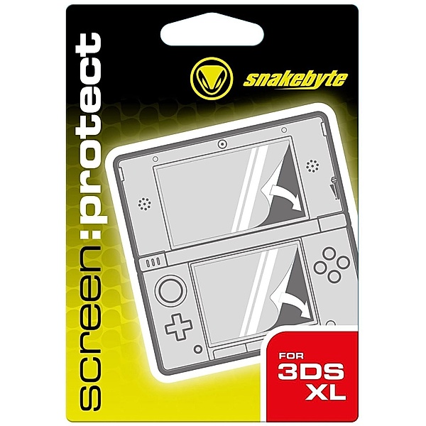 Snakebyte 3ds Xl Screen:Protect