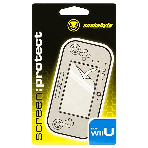 Snakebyte Wii U Screen:Protect