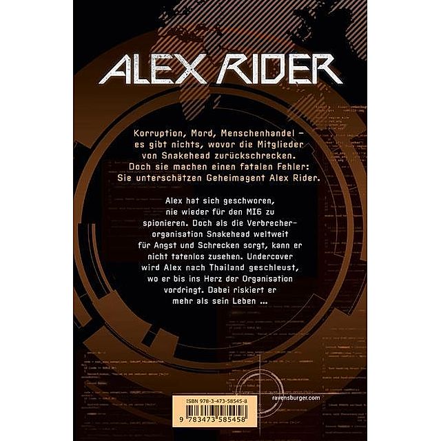 Snakehead Alex Rider Bd.7 Buch versandkostenfrei bei Weltbild.de