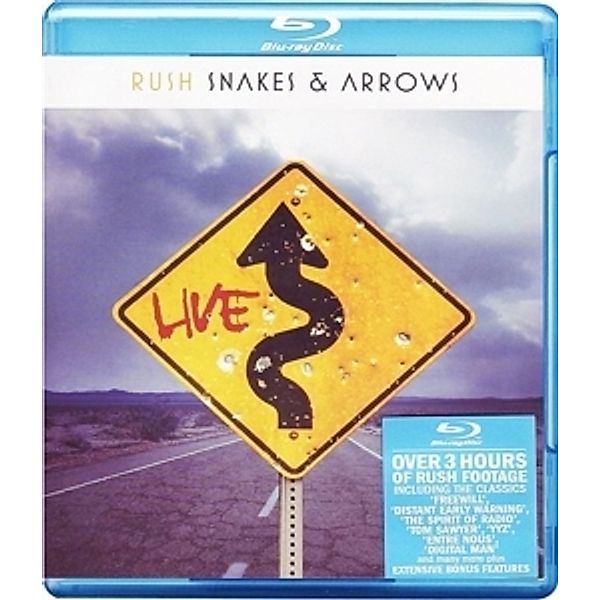 Snakes And Arrows Live (Bluray), Rush