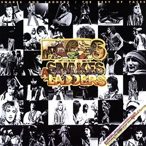 Snakes And Ladders:The Best Of Faces (Vinyl), Faces