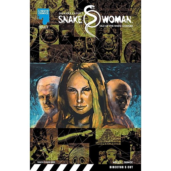 SNAKEWOMAN, Issue 12 / Liquid Comics, Zeb Wells