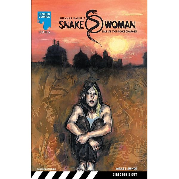 SNAKEWOMAN, Issue 15 / Liquid Comics, Zeb Wells