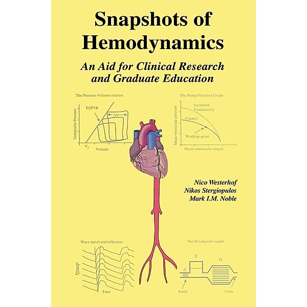 Snapshots of Hemodynamics / Basic Science for the Cardiologist Bd.18, Nico Westerhof, Nikos Stergiopulos, Mark I. M. Noble