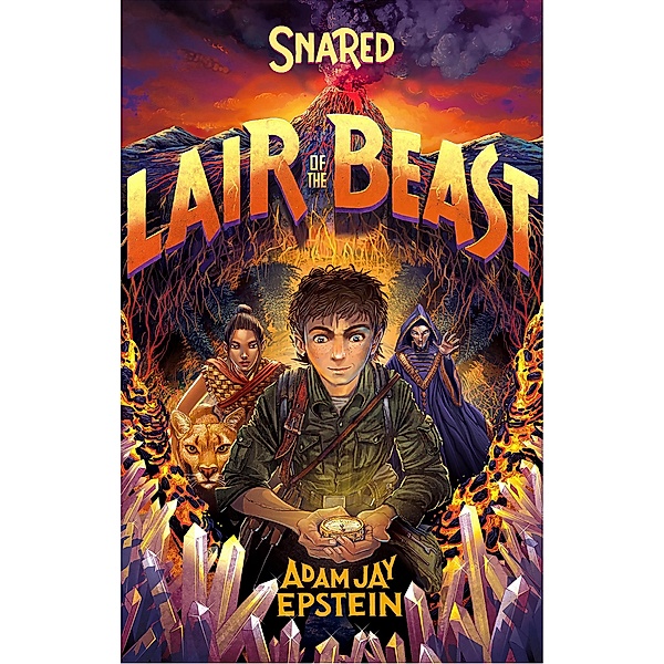 Snared: Lair of the Beast / Wily Snare Bd.2, Adam Jay Epstein