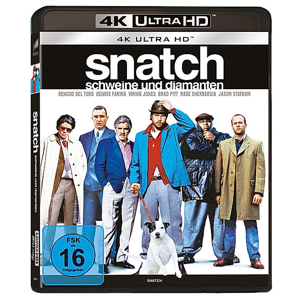 Snatch - Schweine und Diamanten (4K Ultra HD)