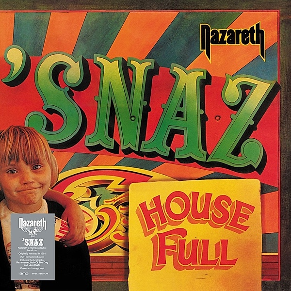 Snaz (2011 Remastered) (Vinyl), Nazareth