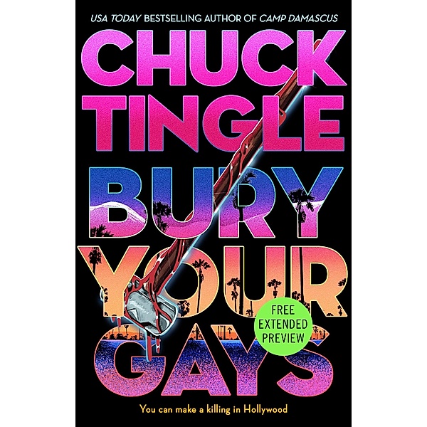 Sneak Peek for Bury Your Gays, Chuck Tingle