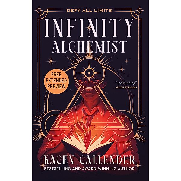 Sneak Peek for Infinity Alchemist, Kacen Callender