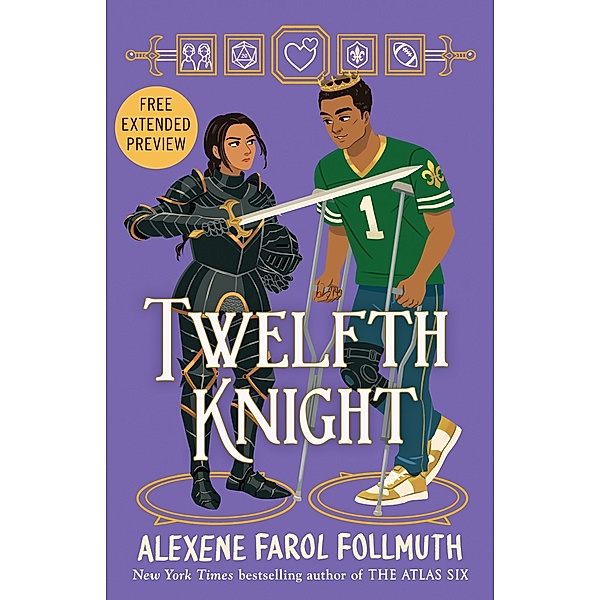 Sneak Peek for Twelfth Knight, Alexene Farol Follmuth