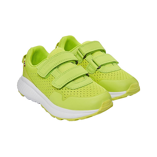 Viking Sneaker AERY BREEZE in acid green