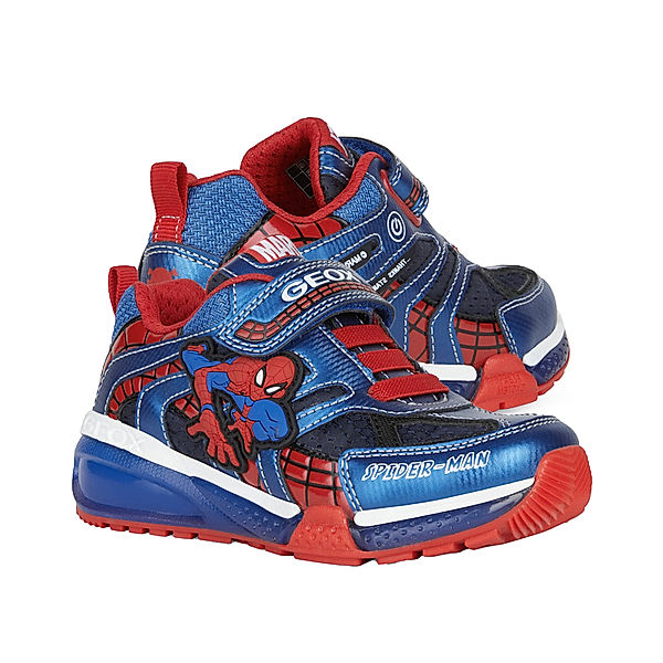 GEOX Sneaker BAYONYC BOY in navy/royal