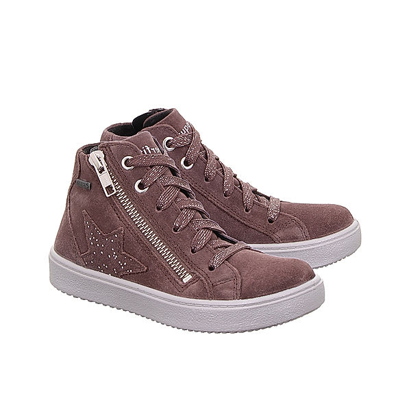 Superfit Sneaker HEAVEN – STAR in lila