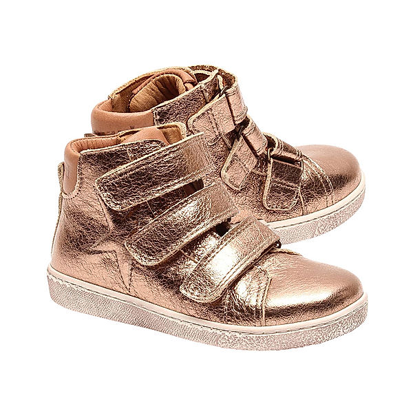 bisgaard Sneaker KAJA in metallic gold